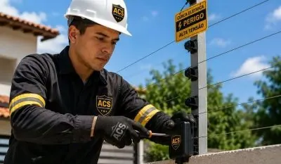 Cercas elétricas