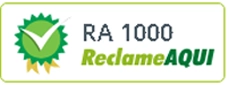 Selo RA 1000 do Reclame Aqui